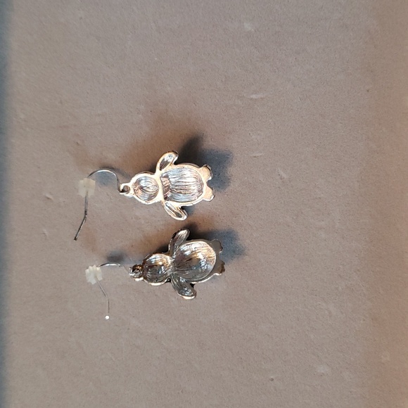 Penguin Drop Earrings - Picture 3 of 5